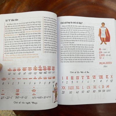 LƯỢC SỬ TOÁN HỌC – từ ý tưởng đến thực hành – NXB Kim Đồng