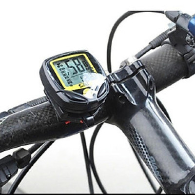 Đồng hồ tốc độ xe đạp không dây SunDing 548 cao cấp giá rẻ