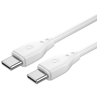 Cáp sạc Wiwu Pioneer Wi-C002 Type-C to Type-C cho điện thoại thông minh, hỗ trợ sạc nhanh 67W - Hàng chính hãng