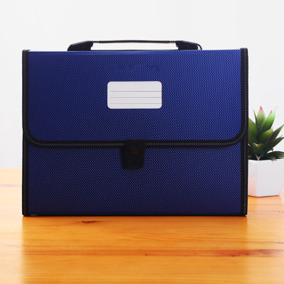 Cặp Đựng Tài Liệu Văn Phòng Phẩm NASI TL1003 nhiều ngăn khổ A4 13 ngăn phân trang tiện lợi tập file đựng lưu trữ hồ sơ văn phòng học sinh sinh viên túi đựng tài liệu nhựa PP cao cấp