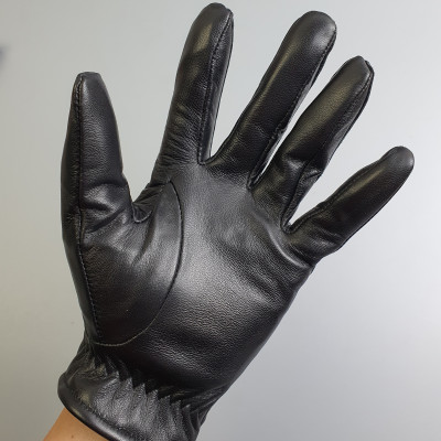 [Da thật] Găng tay nam da thật cảm ứng điện thoại 10 ngón GL102 - 100% da thật