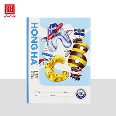 HH - Tập 96Tr Class Abc, 4 Ô Ly Vuông, Đl:100/90-92 (5Q/Lốc)