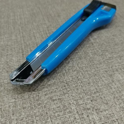 Dao Rọc Giấy Flexoffice FO-KN04B - Xanh Dương