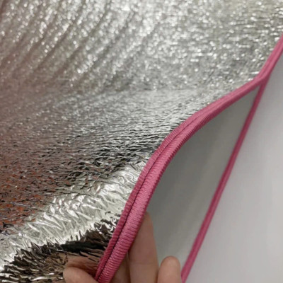 Chiếu Ngủ Văn Phòng Cao Cấp Cá Nhân Chiếu Cách Nhiệt Thảm Ngủ Trưa Tấm Lót Đa Năng Du Lịch Dã Ngoại - PaKaSa ( Viền màu ngẫu nhiên)