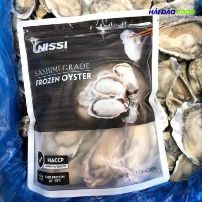 Hào Nhật Túi Size 7-10 Con/Kg