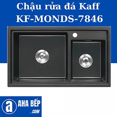 Chậu Rửa Đá Granite KAFF KF-MONDS-7846 - Hàng Chính Hãng