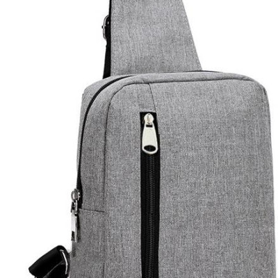 Combo Túi Đeo Campus & Túi Du Lịch PRAZA - TX082DC095 (COMBO Xám)