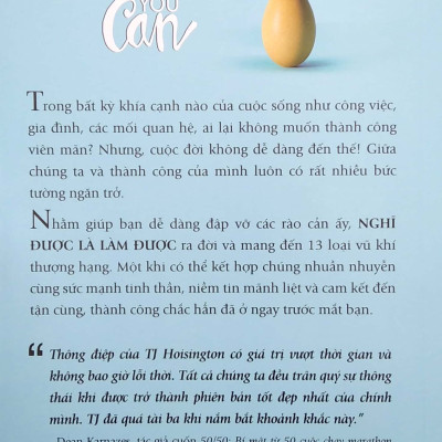 Nghĩ Được Là Làm Được -13 Quy Luật Chi Phối Thành Công