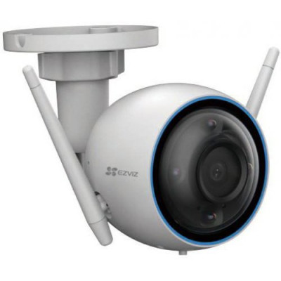 Camera IP Ngoài Trời Ezviz H3 2K 3MP - Phát hiện chuyển động thông minh, độ sắc nét cao, có màu ban đêm, vỏ hợp kim nhôm chống chịu thời tiết, chống nước IP 67 - Hàng chính hãng 