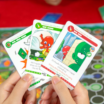 Boardgame Lớp Học Mật Ngữ - Cuộc Đua Sao Chổi 