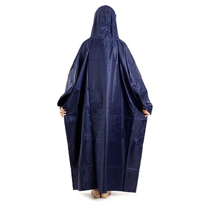 Áo mưa cánh dơi dài 1.4m vải dù siêu bền, màu sắc ngẫu nhiên