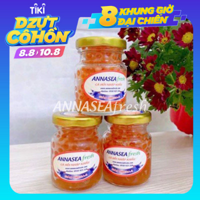 Trứng cá hồi - 80gr (hũ)