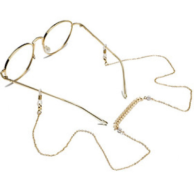 Dây đeo kính glasses chain chuỗi lá hợp kim không gỉ unisex cá tính nam nữ dây đeo khẩu trang airpod