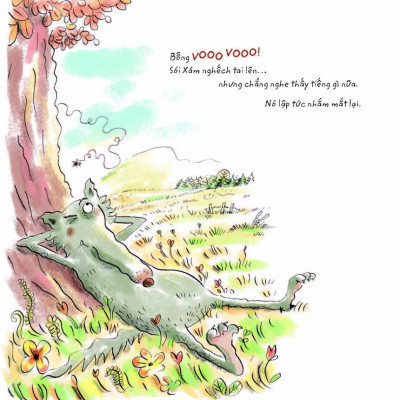 Sói Xám Siêu Xui Xẻo