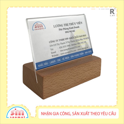 Đế gỗ Enter FG-12 90x40x25mm