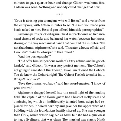 Gideon The Ninth (The Locked Tomb, Book 1)