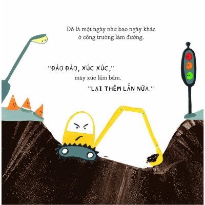 Ước Mơ Của Máy Xúc