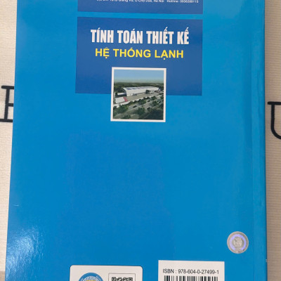 Tính toán thiết kế hệ thống lạnh (tái bản năm 2025)