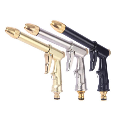 Bộ dây và vòi xịt tăng áp lực nước  rửa xe tưới cây loại 5m (dãn nở 15m)  206810