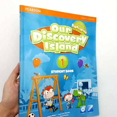 Our Discovery Island American Sb1 W/Cdrom & Online Access Code