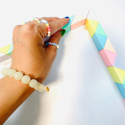 PHỤ KIỆN NỮ HANDMADE  MÃ 03 SIÊU XINH HẠT MÀU ĐA DẠNG