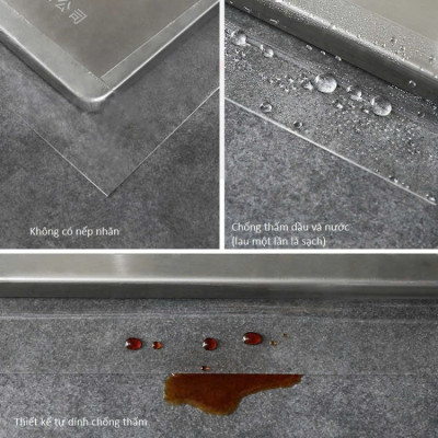 Cuộn băng keo trong suốt đa năng dán siêu dính trên mọi bề mặt, keo nano 2 mặt chống thấm tiện lợi dài 3cmx5m Cuộn keo chống thấm nhà bếp trong suốt