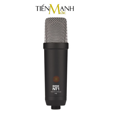 Micro Rode NT1 Signature Series - Mic Thu Âm Condenser Livestream Phòng Thu Studio Microphone Hàng Chính Hãng