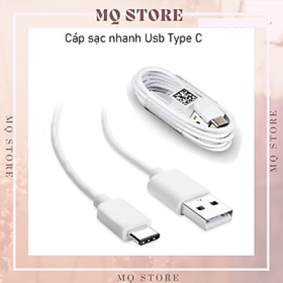 Cáp sạc nhanh Usb Type C dùng cho các dòng máy cổng Type C,  độ dài 1 mét ( hàng chính hãng)