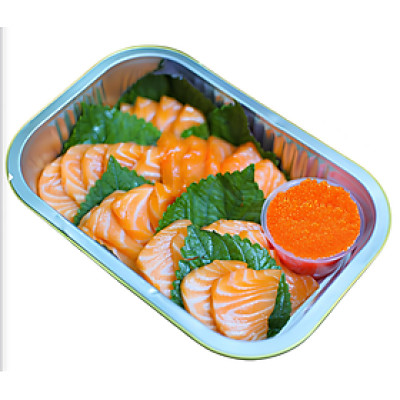 COMBO 2 - Cá hồi 200gr & 60gr Trứng cá chuồn