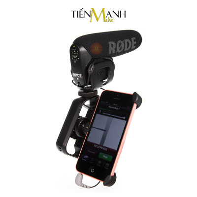 Rode SC4 - Dây Cáp Chuyển Đổi Tín Hiệu Âm Thanh Từ 3.5mm TRS Cái Sang TRRS Đực Cable Hàng Chính Hãng