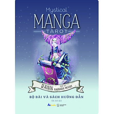 Mystical Manga Tarot - Bộ Bài Và Sách Hướng Dẫn