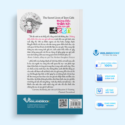 Những Điều Thầm Kín Của Con Gái Tuổi Teen - Evelyn Resh - Beverly West - Vanlangbooks