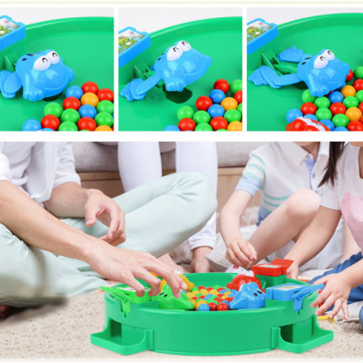 Đồ chơi ếch ăn bi , Đồ chơi trẻ em và gia đình tăng tính tương tác vui nhộn- Hàng chính hãng 