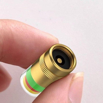 Bộ 4 van xe cảnh báo áp suất lốp xe ô tô xe máy lõi đồng cao cấp