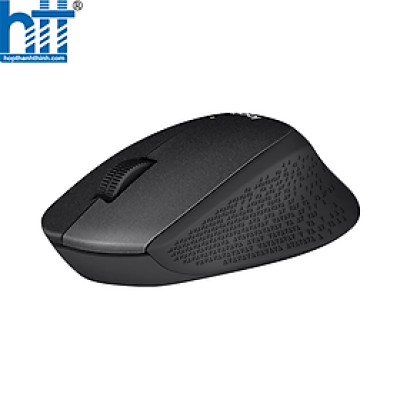 Chuột không dây Logitech M331 (USB/Màu đen-xám) - Hàng Chính Hãng
