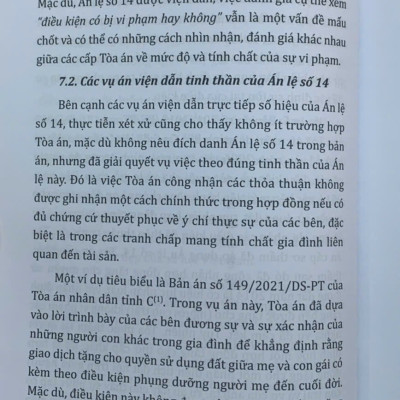 Bình luận các án lệ tranh chấp về đất đai – Góc nhìn từ thực tiễn xét xử của Thẩm phán (tập 1 và 2)