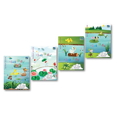 (Mua 10 Cuốn Tặng 3 Cuốn) Tập Vở Học Sinh Let It Go 96 Trang (4 ôly)