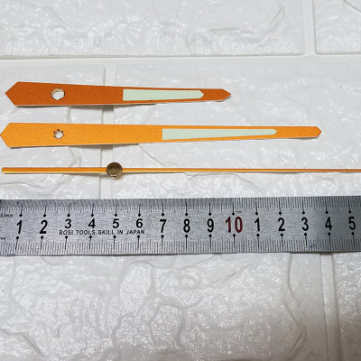 Bộ Máy ĐỒNG HỒ Nhạc Chuông 16 điệu NHẠC Báo giờ + Máy Đồng Hồ KIM TRÔI Cao Cấp EASTAR NHẬT + Bộ Kim VÀNG ĐỒNG có Dạ Quang – Kèm 03 Pin Maxell