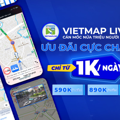 Thẻ Vietmap Live Pro Chính Hãng 2025, cảnh báo tốc độ, camera phạt nguội dùng trên điện thoại, Android.box, Màn hình Ô Tô - Hàng chính hãng