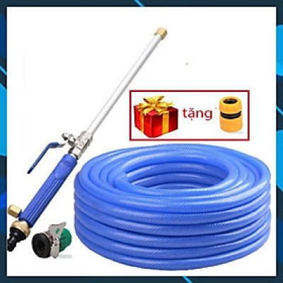 Bộ Dây và Vòi Phun Xịt Nước Rửa Xe,Tưới Cây Loại 10m   657576