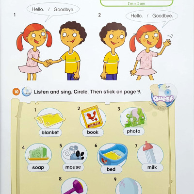 Our Discovery Island American Sb1 W/Cdrom & Online Access Code