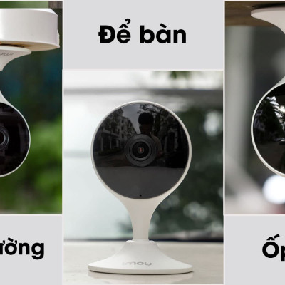 Camera wifi IP 2M IMOU C22EP chống trộm, chống ngược sáng - Hàng chính hãng
