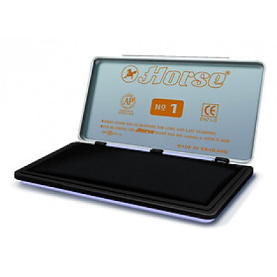 Hộp dấu kim loại Horse H-01