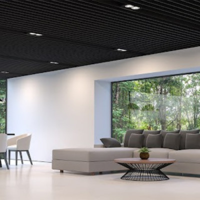 Đèn Downlight 12W, 110 độ, Chóa trắng, Ánh Sáng 4000K