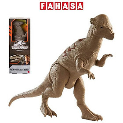 Đồ Chơi Mô Hình Khủng Long Pachycephalosaurus 12 Inch - Jurassic World GNH28/GWT54
