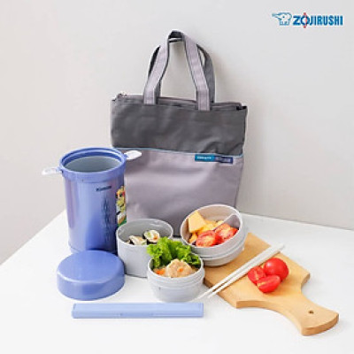 Hộp cơm giữ nhiệt  Zojirushi 0.84L SL-NC09-AA, sản xuất tại Thái Lan
