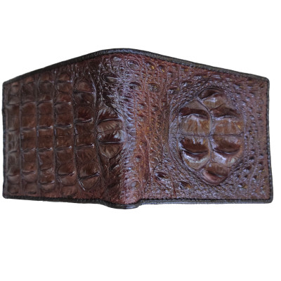 Ví nam da cá sấu thật cao cấp VDCS2020