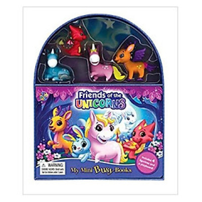 Friends of the Unicorns My Mini Busy Book