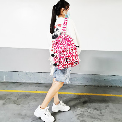 Balo nam nữ thời trang Hàn quốc BEE GEE 095 dày và đẹp đi học đi làm để được laptop nhỏ