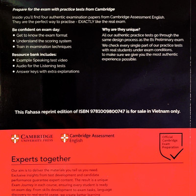 B1 Preliminary 2 For The Revised 2020 Exam SB With Answers With Audio With Resource Bank